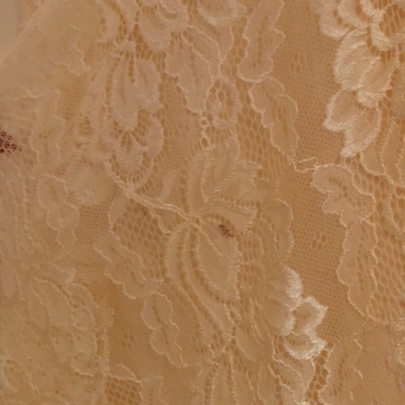 Gorgeous H&M Lace Handkerchief Hem Midi Dress - Picture 7 of 7